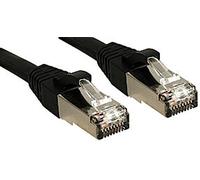 Lindy Cat.6 SSTP / S/FTP PIMF Premium 2.0m cavo di rete Nero 2 m