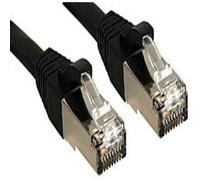 Lindy Cavo di Rete Patch Cat.6 SSTP - S/FTP PIMF privo di alogeni, nero, 3m 3 M