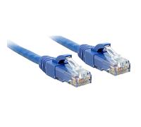 Lindy Cavo Di Rete Patch Cat. 6 U Utp 3 Mt Connettore Rj45 Blu