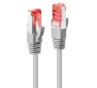 Lindy Cavo di rete 47706 Cat.6 S/FTP con connettori RJ45 schermati 5 m Grigio