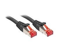 LINDY cavo di rete RJ-45 Cat6 10m Maschio Nero S/FTP