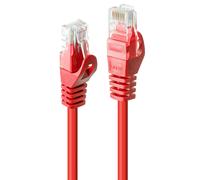E_0001_2793165 Lindy Lindy Rj45/Rj45 Cat6 0.3m cavo di rete Rosso 0,3 m U/UTP (U