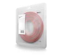 Lindy Cavo di rete Rosso Cat.6 U/UTP, 3m - Nouvo