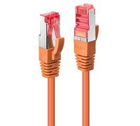 Lindy RJ-45 Cat.6 S/FTP 10m cavo di rete Arancione Cat6 S/FTP (S-STP)