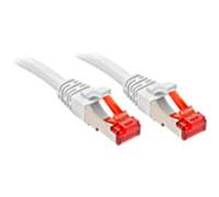 Lindy Rj45/Rj45 Cat6 0.3m cavo di rete Bianco 0,3 m S/FTP (S-STP)