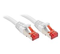 Lindy Rj45/Rj45 Cat6 0.3m cavo di rete Bianco 0,3 m S/FTP (S-STP)