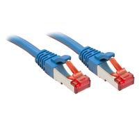 Lindy Cavo di rete S/FTP Cat.6, Blu 1.5m