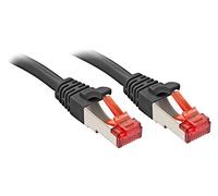 Lindy Cat6 S/FTP 0.3m cavo di rete Nero 0,3 m S/FTP (S-STP)