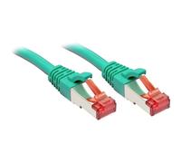 LINDY Cavo di Rete S/FTP Cat.6, Verde 30m