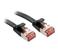 Lindy RJ45 Cat.6 U/FTP 10m cavo di rete Nero Cat6 U/FTP (STP)