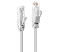 Lindy 48090 cavo di rete Bianco 0,3 m Cat6 U/UTP (UTP)