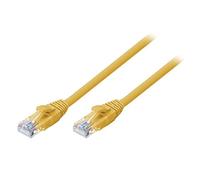 Lindy Cavo Di Rete U/Utp Cat.6 Giallo 0.3M