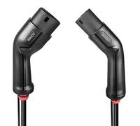 LINDY Cavo di ricarica EV tipo 2 da 7 m, 11 kW