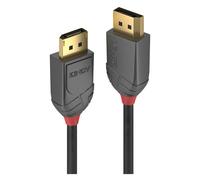 LINDY Cavo DisplayPort 0,5 m Nero Maschio 1.4 32,4 Gbit/s 7680x4320