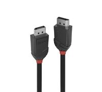 Lindy Cavo Displayport 1.2 Black Line 3M