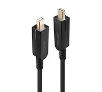 Lindy Cavo DisplayPort 1.4 in Fibra Ottica Ibrido, 70m