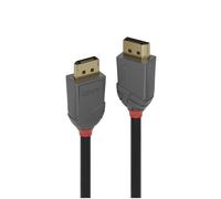 LINDY Cavo DisplayPort 7,5 m Maschio Nero 4096x2160 21,6 Gbit/s
