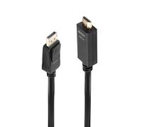 Lindy 36922 cavo e adattatore video 2 m DisplayPort HDMI tipo A Standard Nero