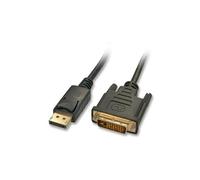 LINDY41491 Lindy 41491 cavo e adattatore video 2 m DisplayPort HDMI Nero