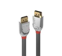 Lindy - Cavo DisplayPort HDMI 1.2 Cromo Line 3 Metri, Cavetto Display Port 4k@60