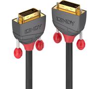 Lindy 36225 cavo DVI 7,5 m DVI-D Nero