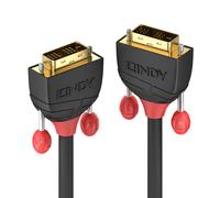 LINDY 36256 - Cavo monitor DVI-D Single Link 2,0 m.