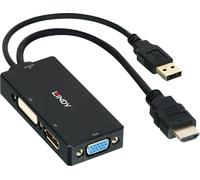 Converter Hdmi A Displayport/Dvi/Vga