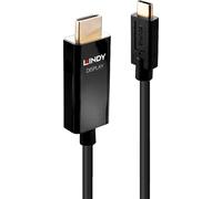 LINDY Cavo e Adattatore Video 2 M USB Tipo-C Hdmi Tipo a (Standard) Nero - 43292