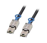 Lindy Cavo Esterno SATA Multilane Mini SAS SFF-8088, 0,5m