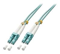 LINDY 46370 - Cavo LWL LC/LC OM3 50/125µm 1m