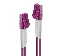 LINDY 46340 - Cavo LWL LC/LC OM4 50/125µm 1m