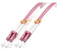 LINDY Cavo fibra ottica 46343 LC/LC OM4 50/125 µm 5 m
