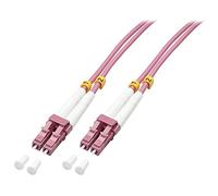 LINDY 46346 - Cavo LWL LC/LC OM4 50/125µm 20 m.