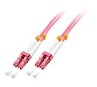 Lindy Cavo fibra ottica 46346 – LC/LC Duplex OM4 50/125µm 20 m