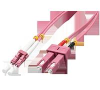 Lindy Cavo In Fibra Ottica Lc/sc Om4 15 M