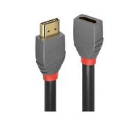 LINDY Cavo HDMI 1 m Standard Nero 18 Gbit/s 4K 2160p