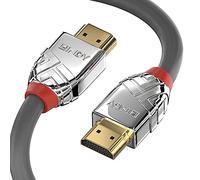 Lindy 37872 cavo HDMI 2 m HDMI tipo A Standard Grigio, Argento