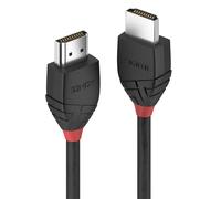 Lindy Cavo Hdmi 2.0 High Speed Black Line 05Mt Hdmi M/M Garanzia 10Anni