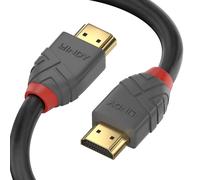 Lindy - Cavo HDMI 2.1 Anthra Line 0.5m, Cavetto High Speed 10k@120Hz 3D 1080p HD