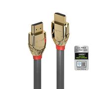 LINDY 37604 - Cavo HDMI - Gold Line, certificato, 10K120Hz, 5,0 m.