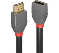 LINDY 36477 - Cavo di prolunga HDMI - anthra line, 4 K60Hz 2,00 m.