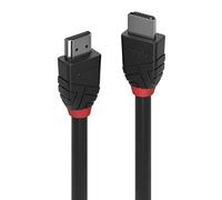 Lindy Cavo HDMI da 0,5 m 8K60Hz, linea nera