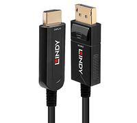 LINDY - Cavo ibrido da DisplayPort 1.2 a HDMI 18G, 10 m