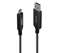 Lindy Cavo ibrido USB 3.2 5Gbit/s Tipo A verso C 10 m - Nouvo