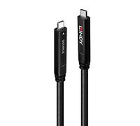 Lindy 43333 cavo USB 10 m 3.2 Gen 1 (3.1 1) C Nero [43333]