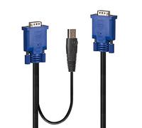 Lindy Cavo 32186 Usb Kvm 2 M