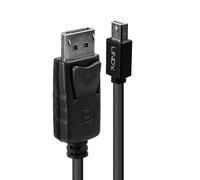 Lindy Cavo Mini DisplayPort a DisplayPort 41646 2 m Nero