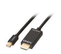 Lindy Cavo Hdmi A Mini Displayport 4k 2 M