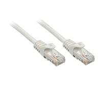 Lindy Cavo Patch Cat.5E U Utp 2Mt Grigio Con Connettore Rj45