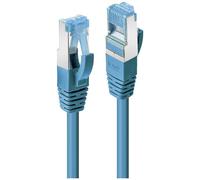 Lindy 47153 cavo di rete Blu 10 m Cat6a S/FTP (S-STP)